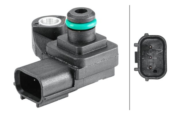 HELLA 6PP 358 152-361 Sensor, intake manifold pressure