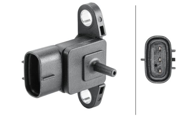 HELLA 6PP 358 152-371 Sensor, intake manifold pressure