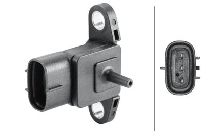 Sensor, intake manifold pressure HELLA 6PP 358 152-371