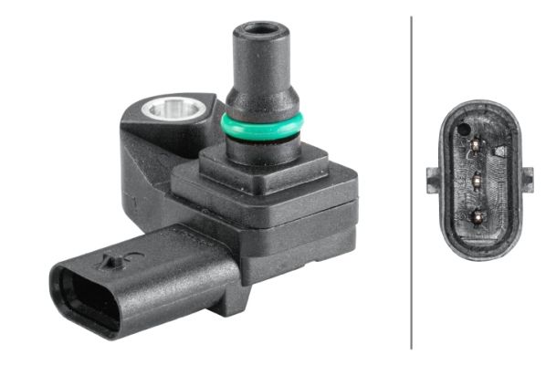 HELLA 6PP 358 152-401 Sensor, intake manifold pressure