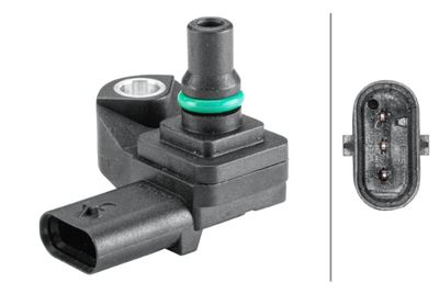 Sensor, intake manifold pressure HELLA 6PP 358 152-401