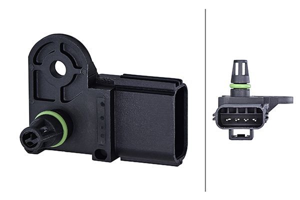 HELLA 6PP 358 152-531 Sensor, boost pressure