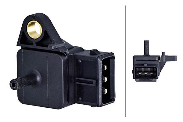 HELLA 6PP 358 152-681 Sensor, boost pressure