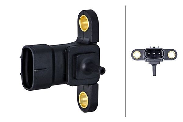HELLA 6PP 358 152-711 Sensor, boost pressure