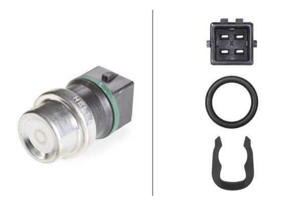 HELLA 6PT 009 107-461 Sensor, coolant temperature