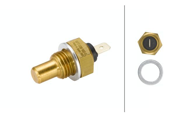 HELLA 6PT 009 107-671 Sensor, oil temperature