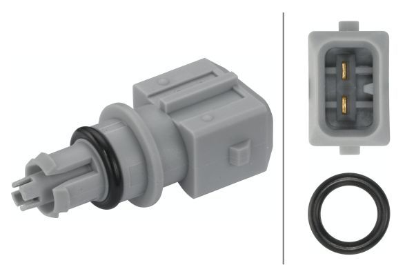 HELLA 6PT 009 109-271 Sensor, intake air temperature