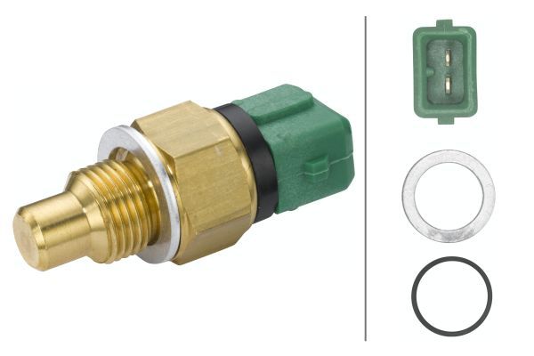 HELLA 6PT 009 309-131 Sensor, coolant temperature
