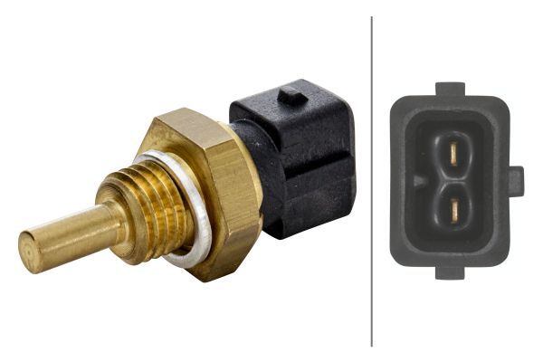 HELLA 6PT 009 309-951 Sensor, coolant temperature