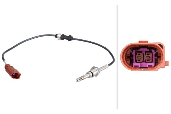 HELLA 6PT 010 376-161 Sensor, exhaust gas temperature