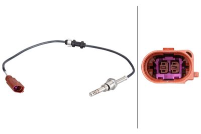 Sensor, exhaust gas temperature HELLA 6PT 010 376-161