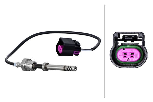 HELLA 6PT 010 376-411 Sensor, exhaust gas temperature