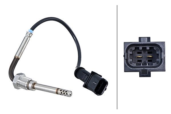 HELLA 6PT 010 376-521 Sensor, exhaust gas temperature