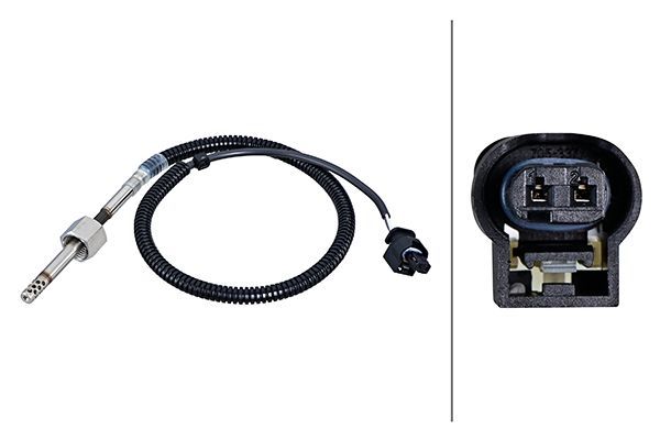 HELLA 6PT 010 376-551 Sensor, exhaust gas temperature