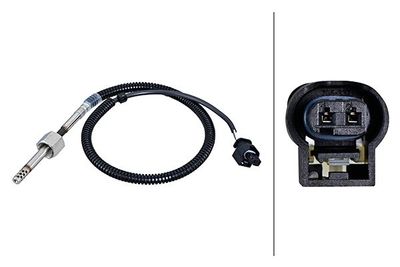 Sensor, exhaust gas temperature HELLA 6PT 010 376-551