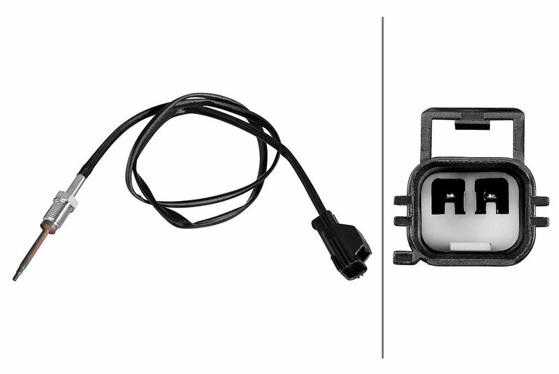 HELLA 6PT 010 376-581 Sensor, exhaust gas temperature