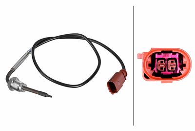 Sensor, exhaust gas temperature HELLA 6PT 010 376-601