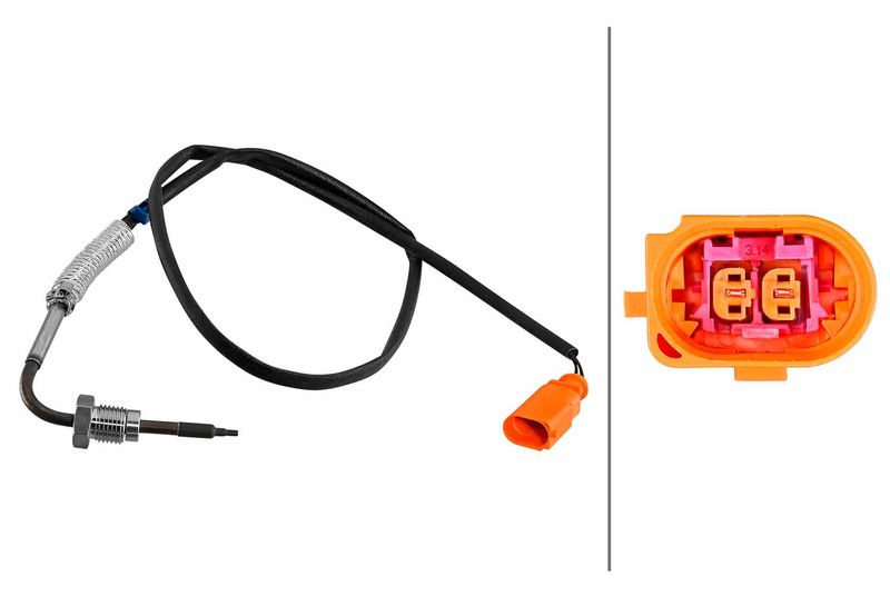 HELLA 6PT 010 376-621 Sensor, exhaust gas temperature