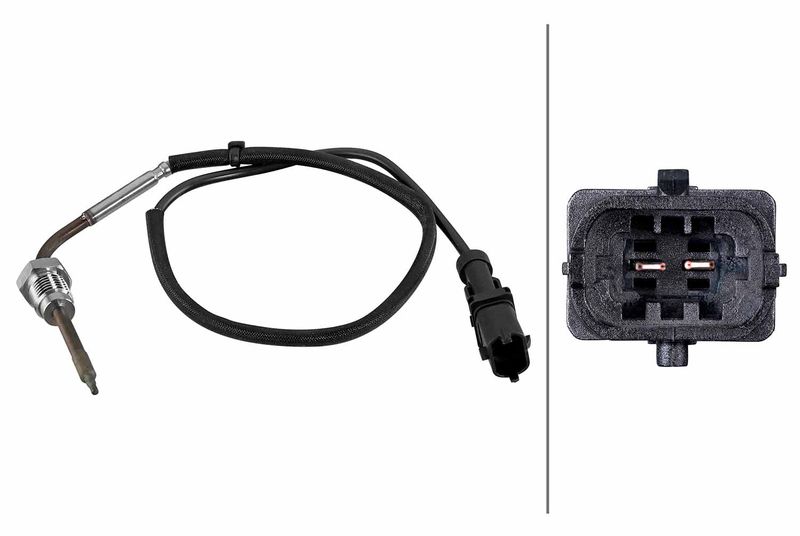 HELLA 6PT 010 376-641 Sensor, exhaust gas temperature
