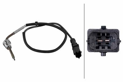 Sensor, exhaust gas temperature HELLA 6PT 010 376-641