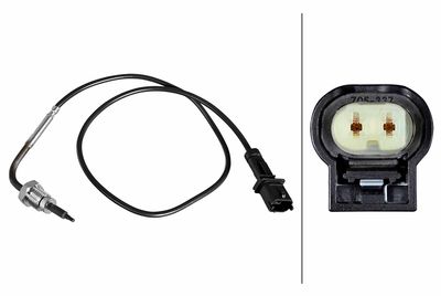 Sensor, exhaust gas temperature HELLA 6PT 010 376-661