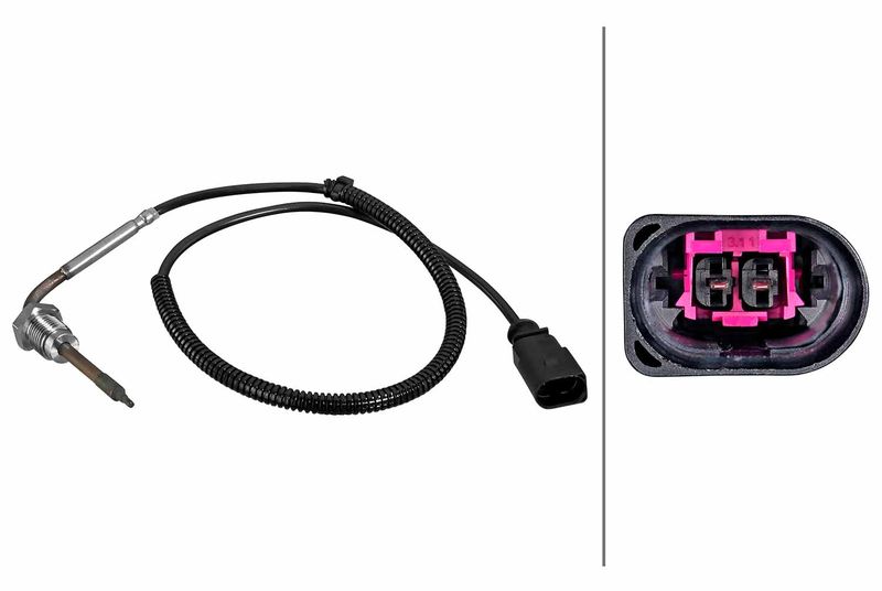 HELLA 6PT 010 376-801 Sensor, exhaust gas temperature
