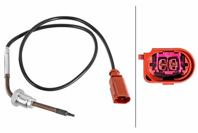 Sensor, exhaust gas temperature HELLA 6PT 010 376-861