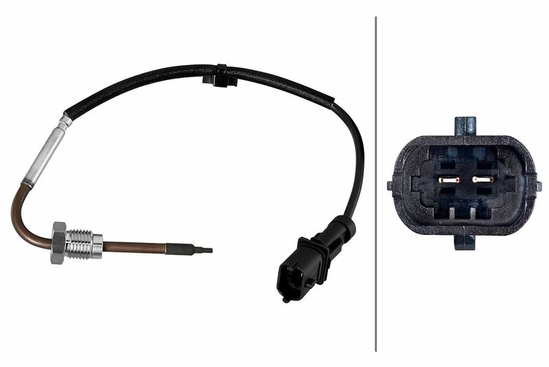 HELLA 6PT 010 376-941 Sensor, exhaust gas temperature