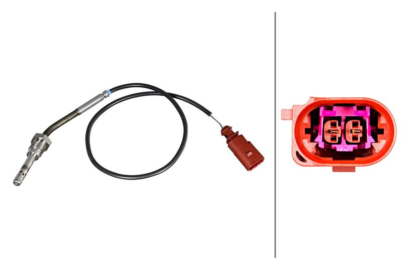 HELLA 6PT 010 376-951 Sensor, exhaust gas temperature
