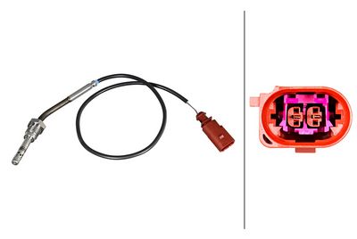 Sensor, exhaust gas temperature HELLA 6PT 010 376-951