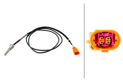 Sensor, exhaust gas temperature HELLA 6PT 010 376-961