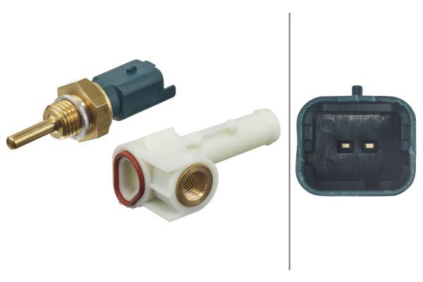 HELLA 6PT 013 113-031 Sensor, coolant temperature