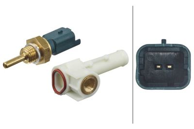 Sensor, coolant temperature HELLA 6PT 013 113-031