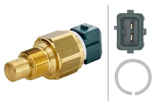 HELLA 6PT 013 113-341 Sensor, coolant temperature