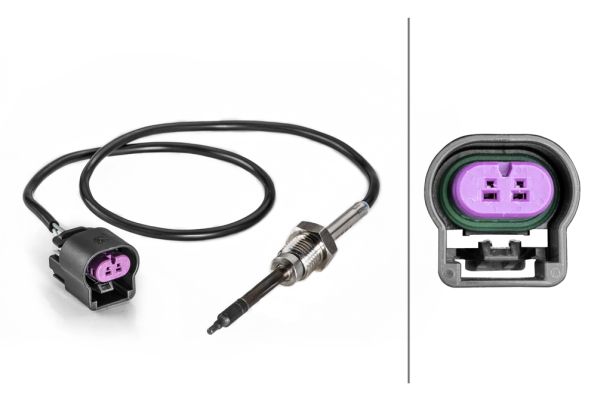 HELLA 6PT 014 494-401 Sensor, exhaust gas temperature