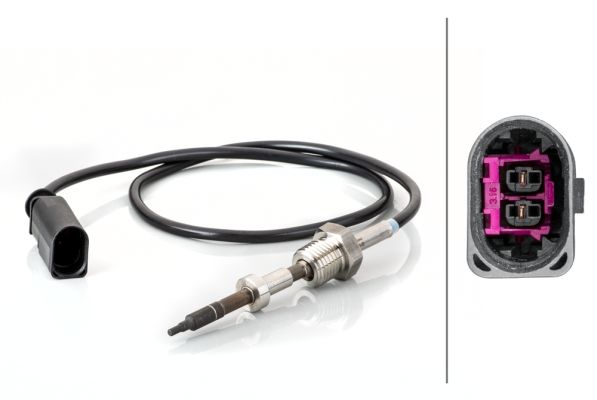 HELLA 6PT 014 494-731 Sensor, exhaust gas temperature