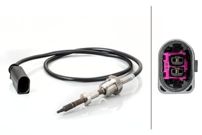 Sensor, exhaust gas temperature HELLA 6PT 014 494-731