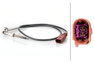 Sensor, exhaust gas temperature HELLA 6PT 014 495-091