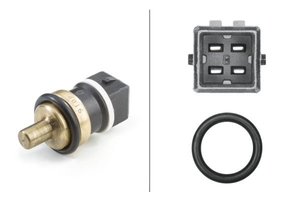 HELLA 6PT 358 058-201 Sensor, coolant temperature