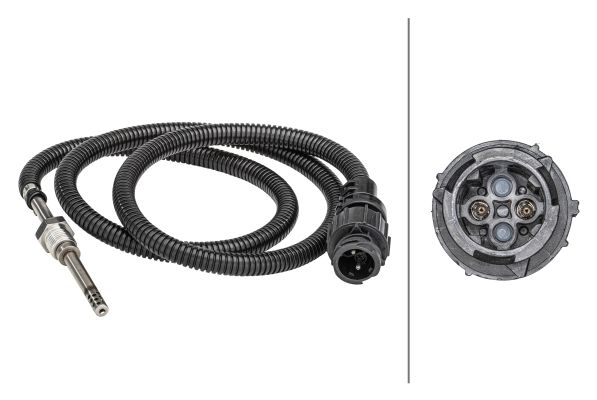 HELLA 6PT 358 181-331 Sensor, exhaust gas temperature