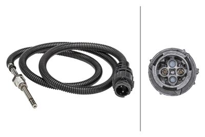Sensor, exhaust gas temperature HELLA 6PT 358 181-331