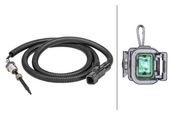 HELLA 6PT 358 181-341 Sensor, exhaust gas temperature