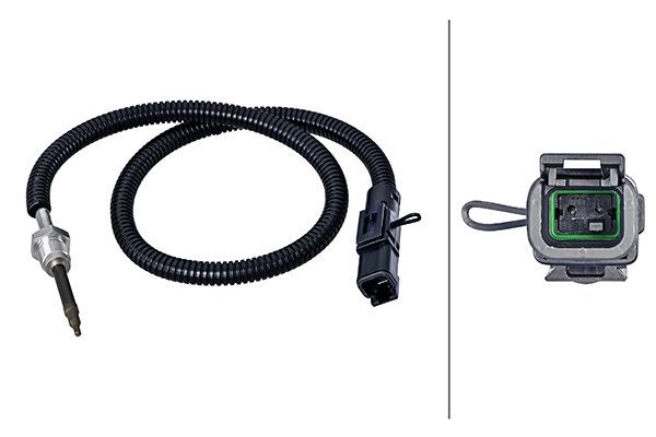 HELLA 6PT 358 181-391 Sensor, exhaust gas temperature