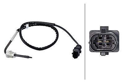 Sensor, exhaust gas temperature HELLA 6PT 358 181-961