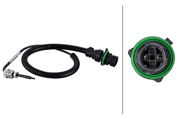 HELLA 6PT 358 181-981 Sensor, exhaust gas temperature