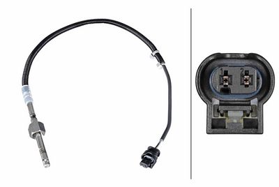 Sensor, exhaust gas temperature HELLA 6PT 358 226-091