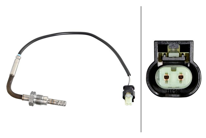HELLA 6PT 358 226-131 Sensor, exhaust gas temperature