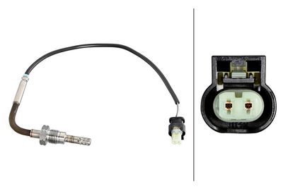 Sensor, exhaust gas temperature HELLA 6PT 358 226-131