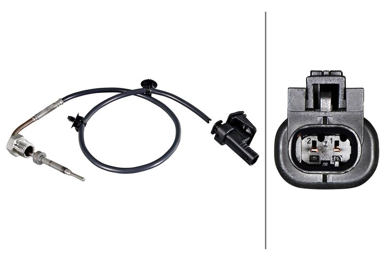 HELLA 6PT 358 226-171 Sensor, exhaust gas temperature