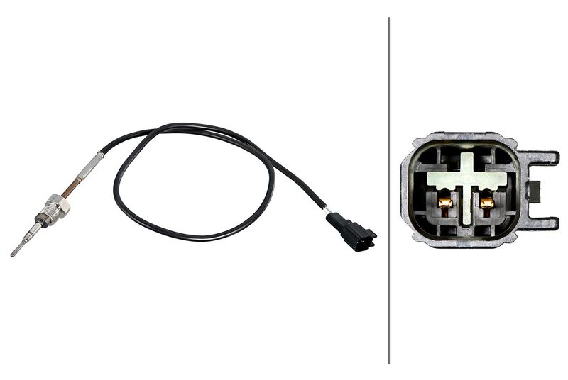 HELLA 6PT 358 226-181 Sensor, exhaust gas temperature